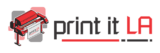Print it LA custom printing logo